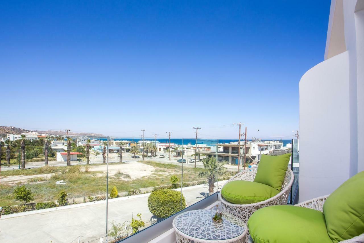 Ammos Luxury Suites Faliraki Exterior foto