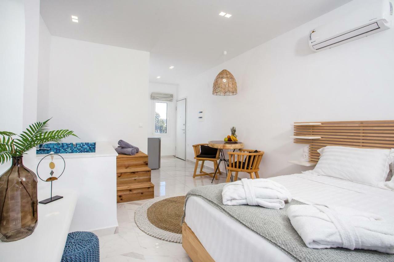 Ammos Luxury Suites Faliraki Exterior foto
