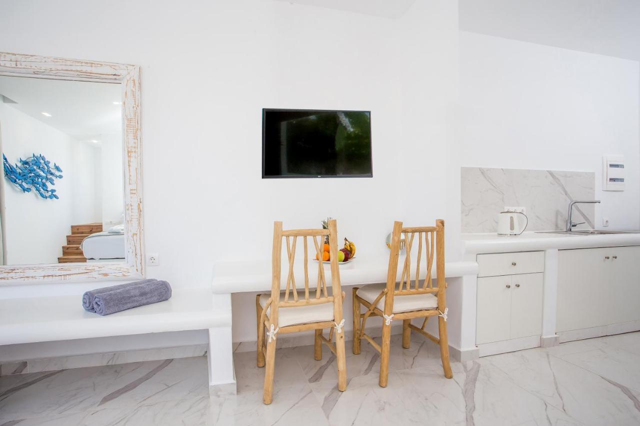 Ammos Luxury Suites Faliraki Exterior foto